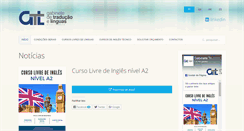 Desktop Screenshot of gabtraducao.grupolusofona.pt